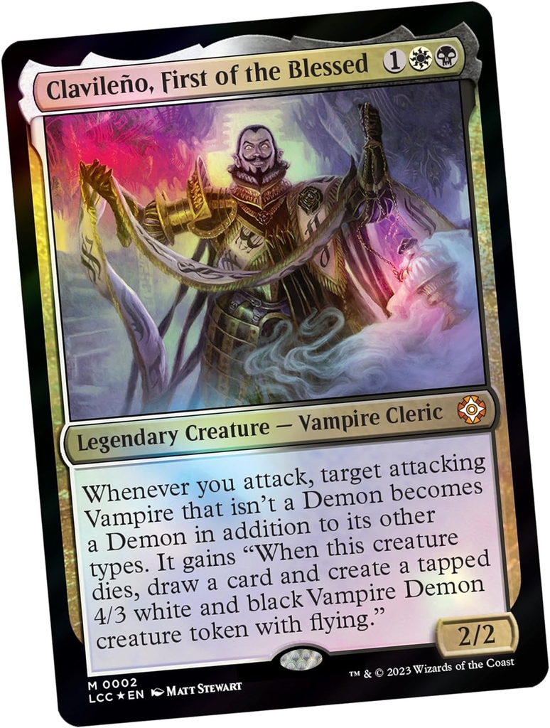 MTG: The Lost Caverns of Ixalan - Blood Rites Commander Deck