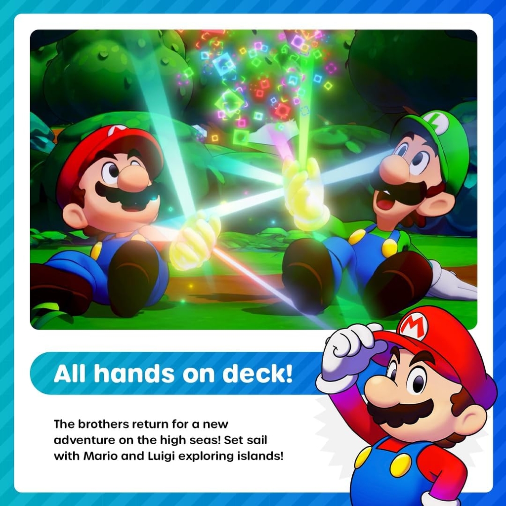 NSW: Mario & Luigi - Brothership