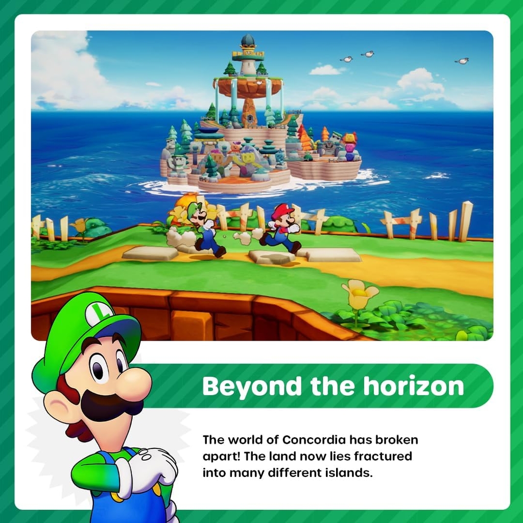 NSW: Mario & Luigi - Brothership