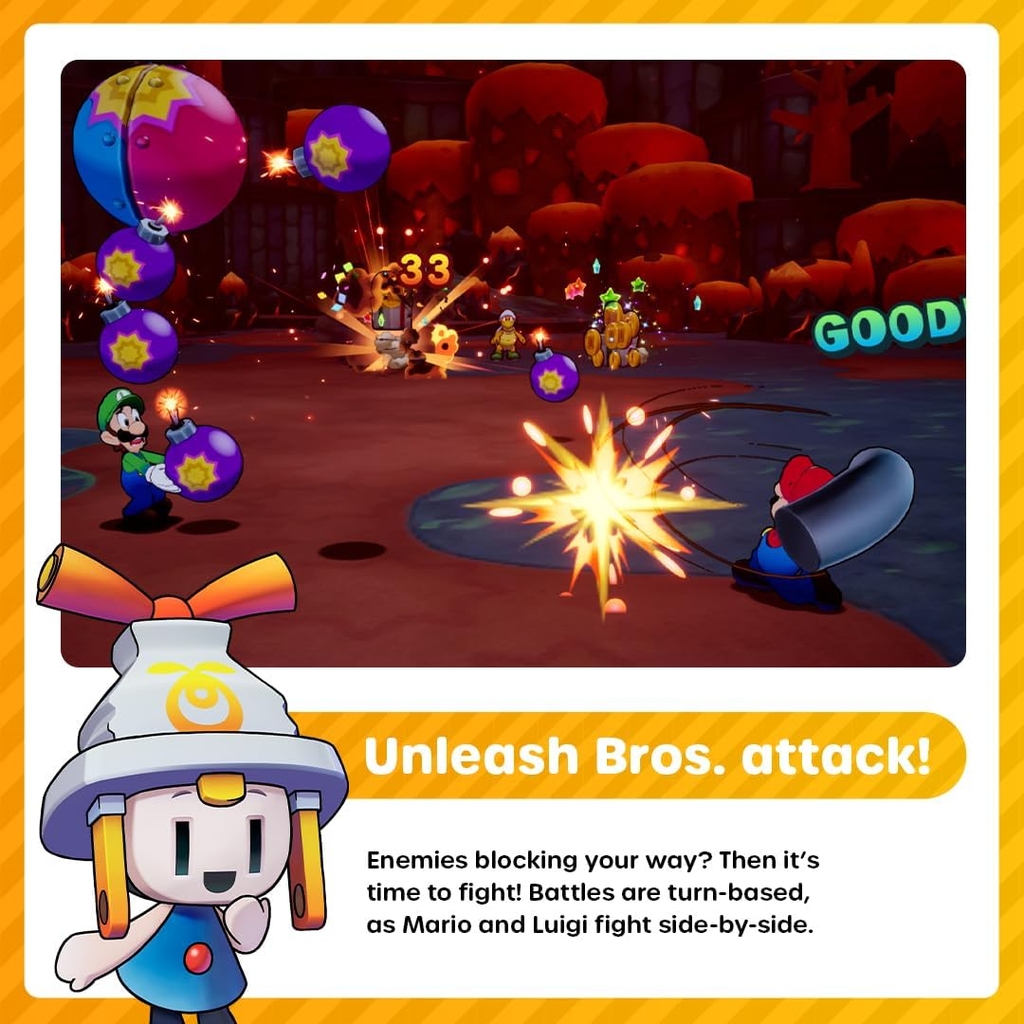 NSW: Mario & Luigi - Brothership