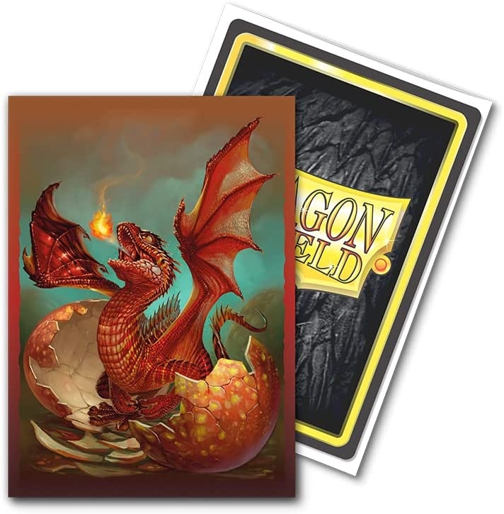 Dragon Shield Brushed Art Sleeves