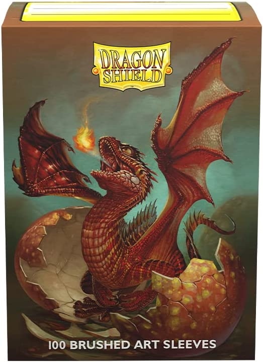 Dragon Shield Brushed Art Sleeves