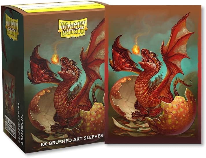 Dragon Shield Brushed Art Sleeves