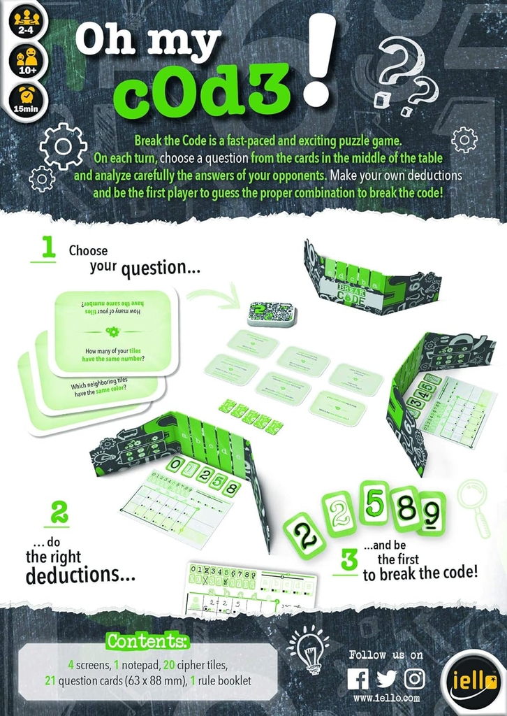 Break The Code (Green Edition)