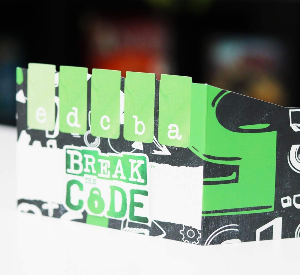 Break The Code (Green Edition)