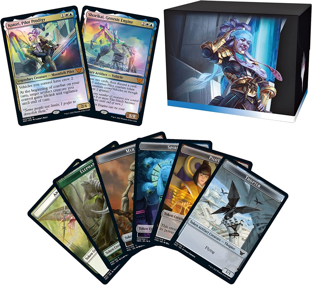 Commander MTG: Buckle Up