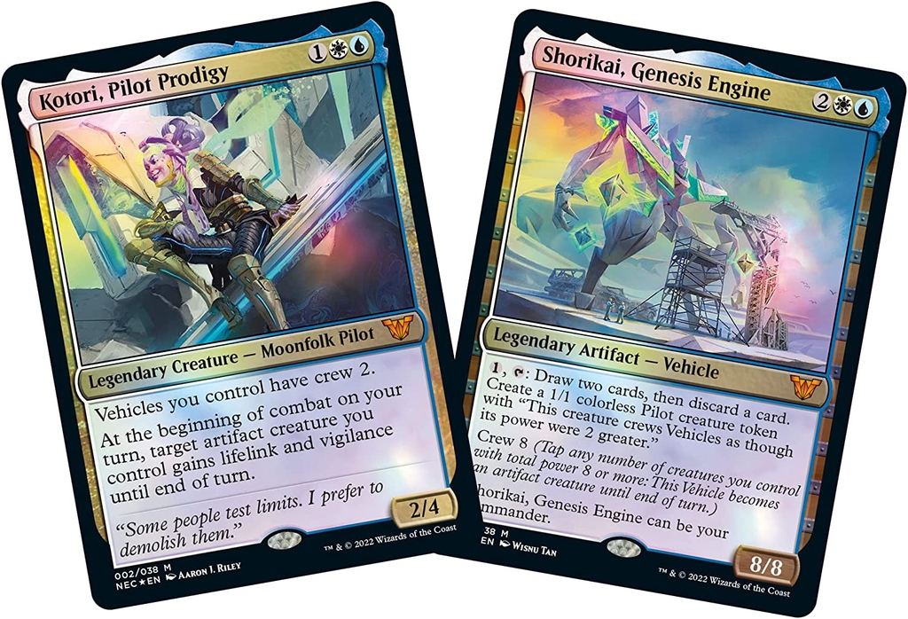Commander MTG: Buckle Up