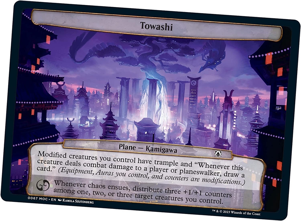 March of The Machine Commander Deck - Call for Backup