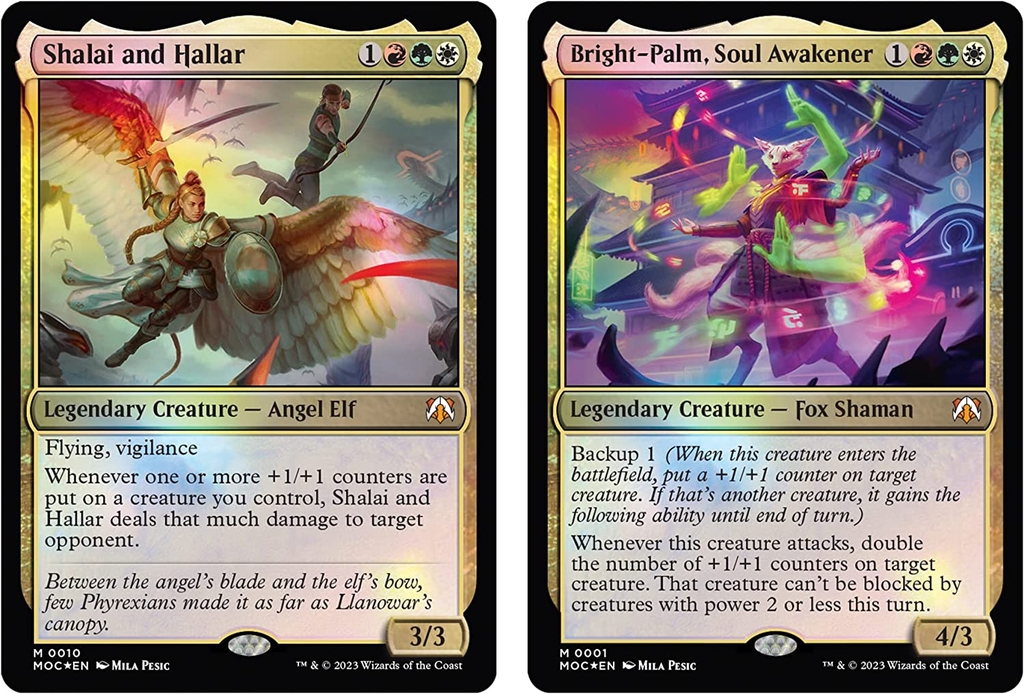 March of The Machine Commander Deck - Call for Backup