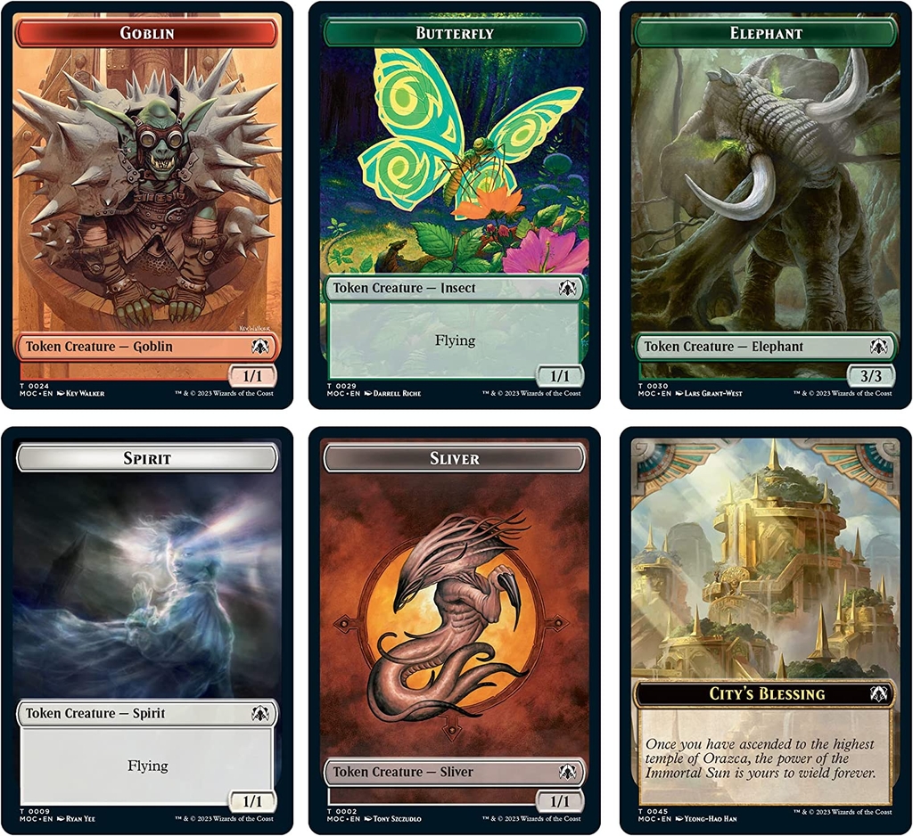 March of The Machine Commander Deck - Call for Backup