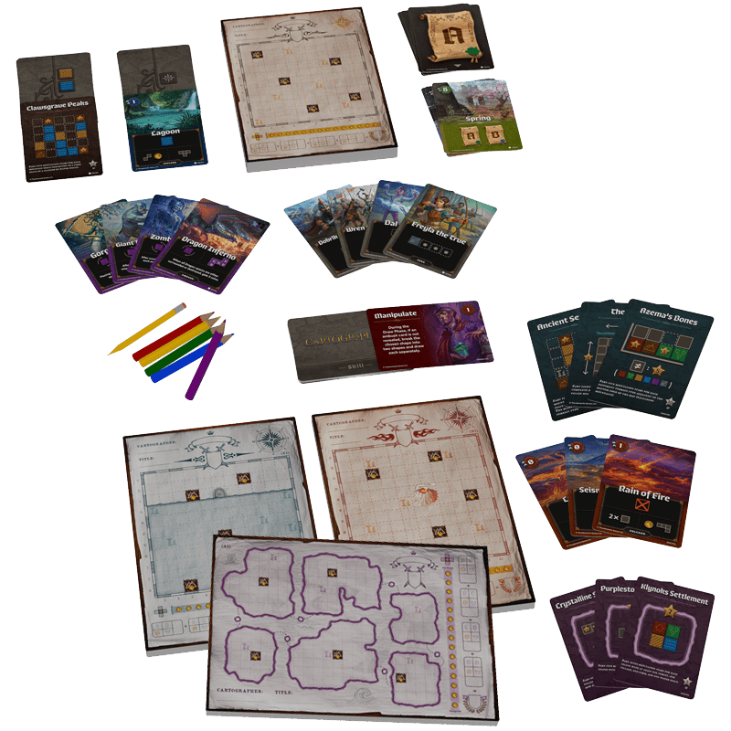 Cartographers: Collector's Edition