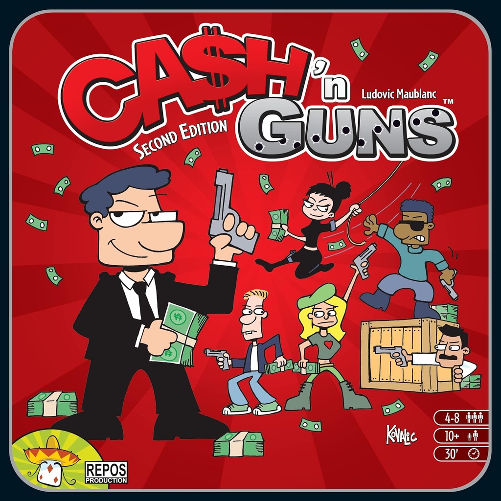 BG: Cash n Gunds (2nd Edition)