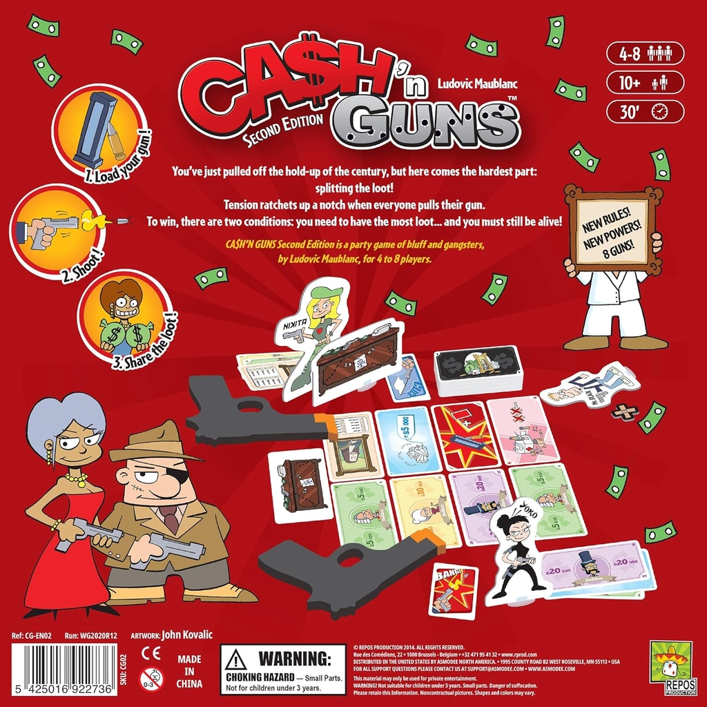 BG: Cash n Gunds (2nd Edition)