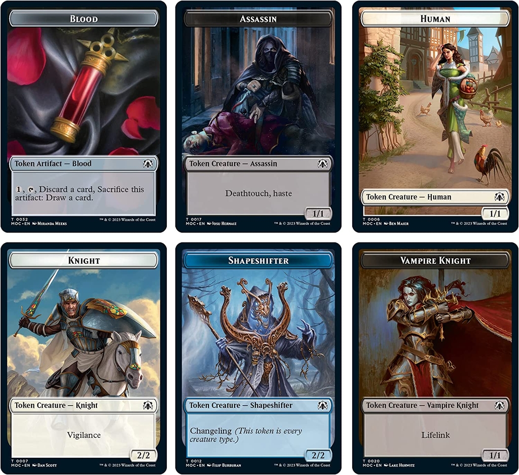 March of the Machine Commander Deck - Cavalary Charge