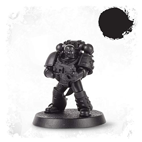 CHAOS BLACK SPRAY PAINT (UK/ROW)