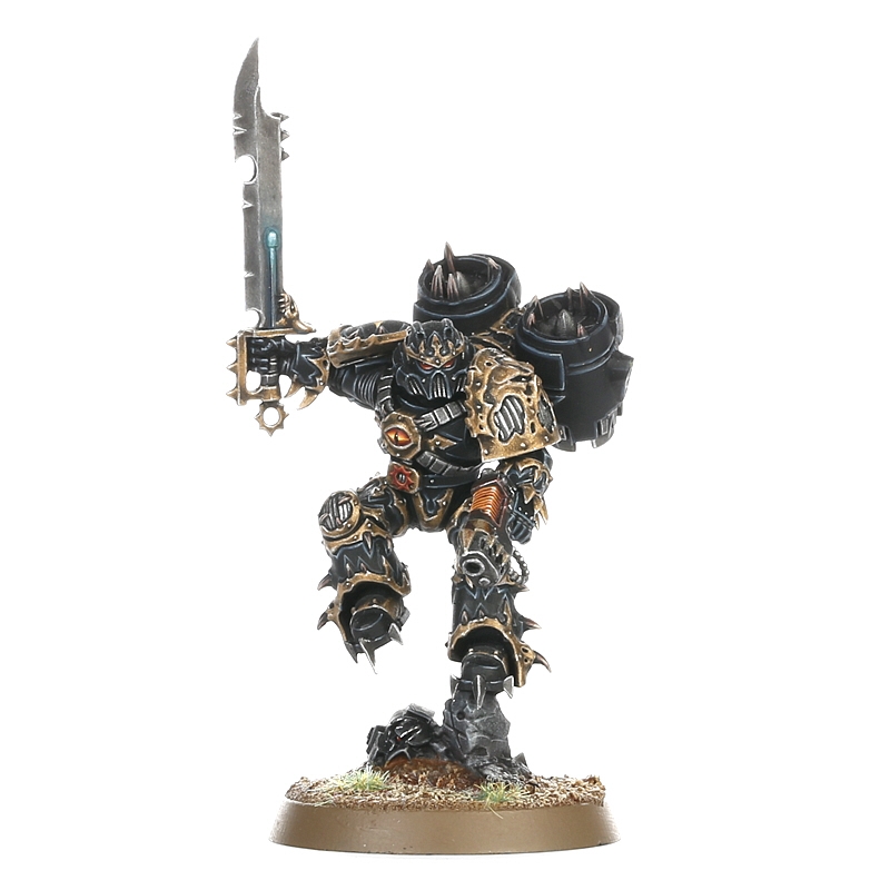CHAOS SPACE MARINE RAPTORS