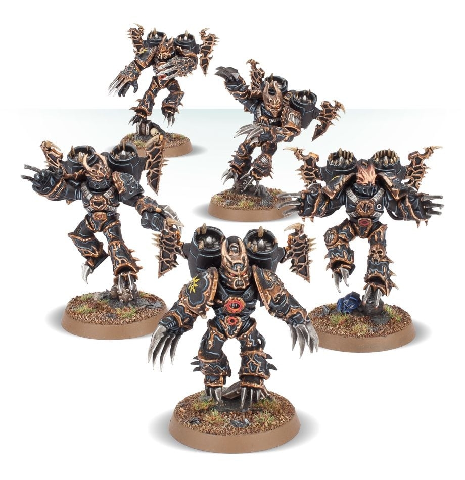 CHAOS SPACE MARINE RAPTORS