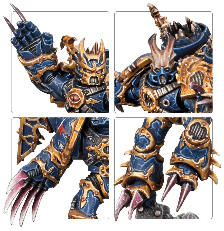 CHAOS SPACE MARINE RAPTORS