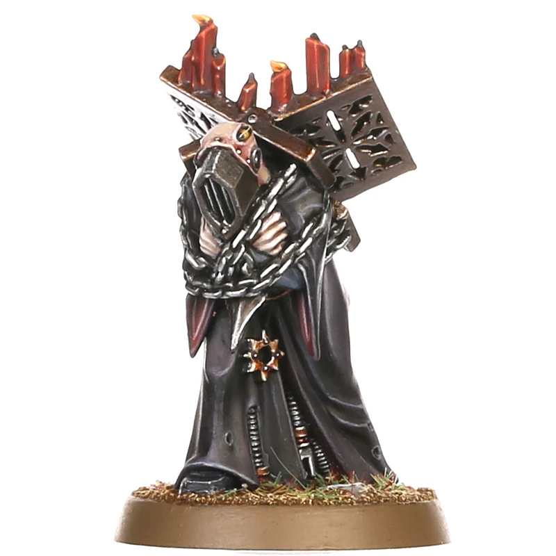 CHAOS SPACE MARINES DARK APOSTLE