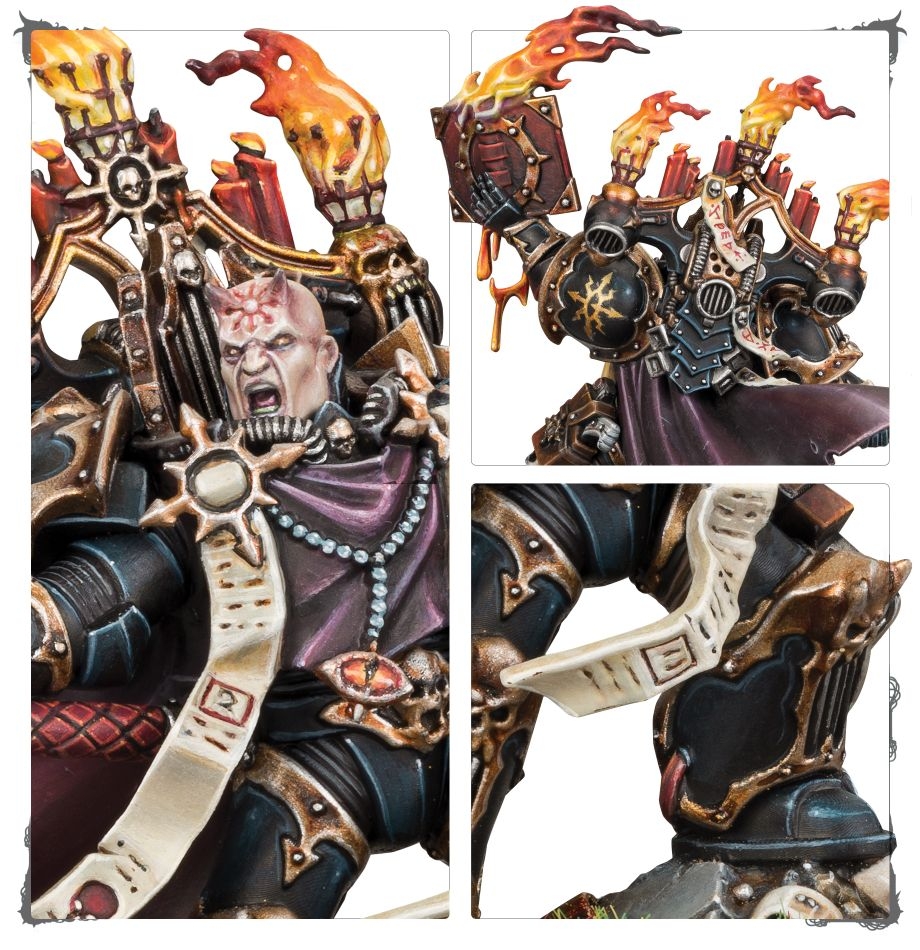 CHAOS SPACE MARINES DARK APOSTLE