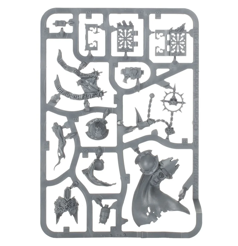 CHAOS SPACE MARINES DARK APOSTLE