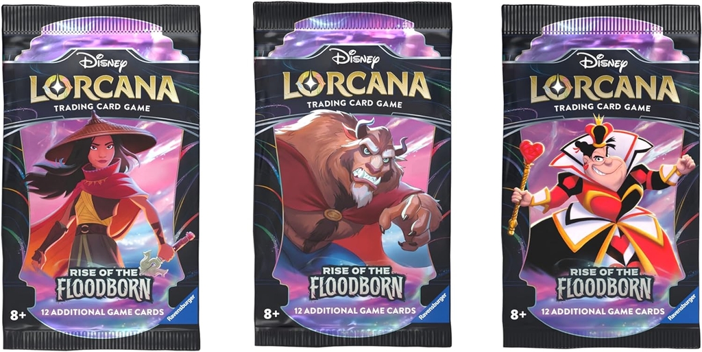 Disney Lorcana: Chapter 2 - Rise of The Floodborn Set Booster