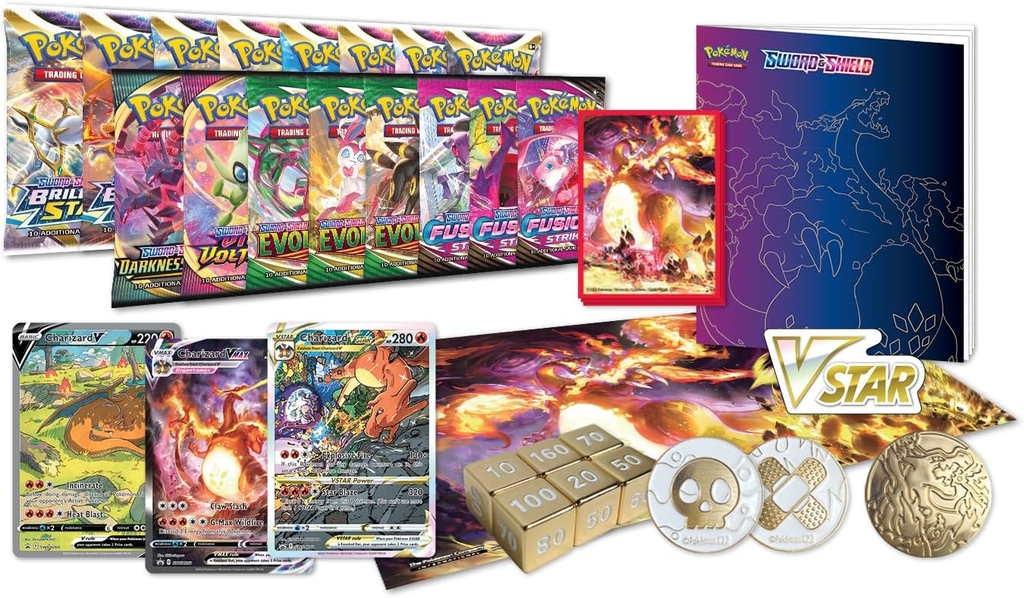 Pokemon TCG: Sword & Shield - Charizard Ultra-Premium Collection