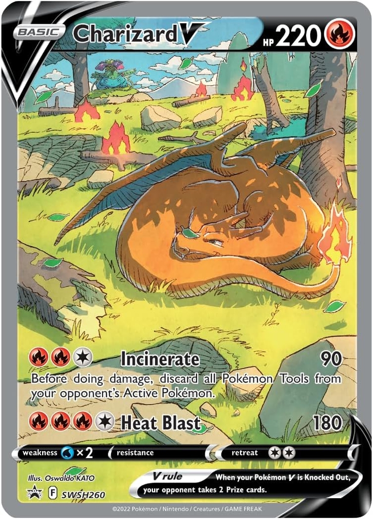 Pokemon TCG: Sword & Shield - Charizard Ultra-Premium Collection