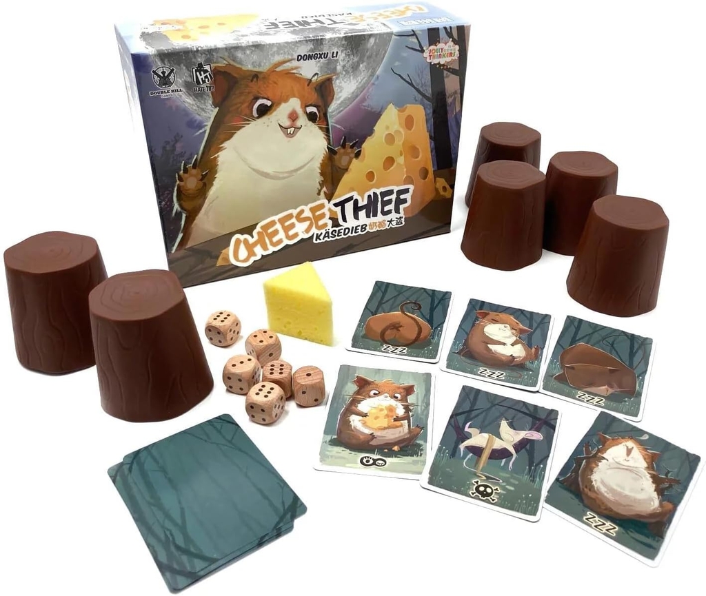BG: Cheese Thief