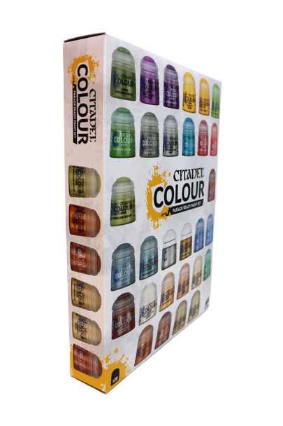 Citadel Colour: Parade Ready Paint Set