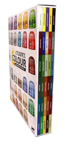 Citadel Colour: Parade Ready Paint Set