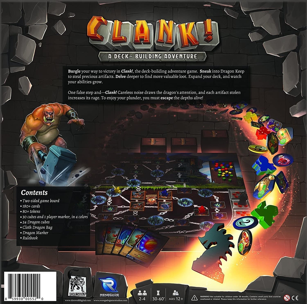 Clank! A Deck - Building Adventure