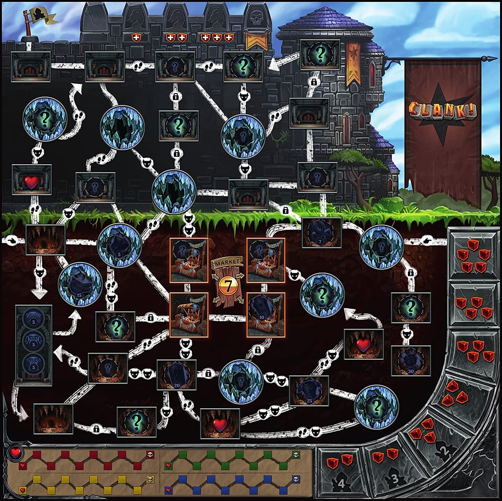 Clank! A Deck - Building Adventure