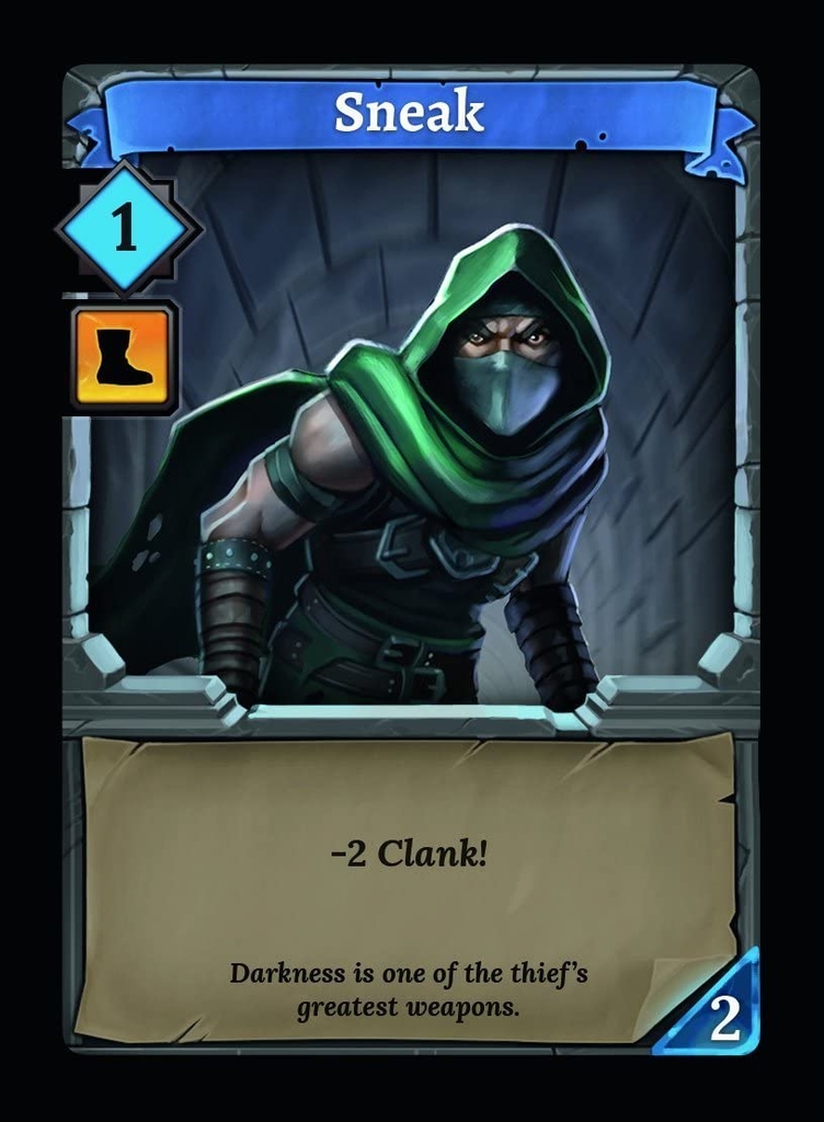 Clank! A Deck - Building Adventure