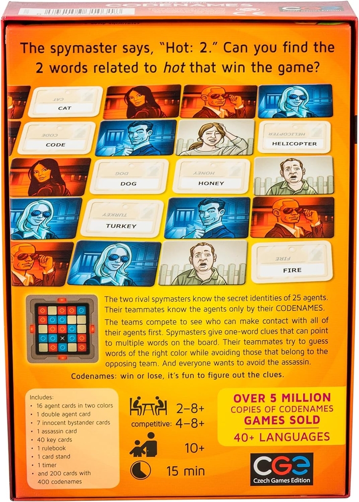 BG: Codenames