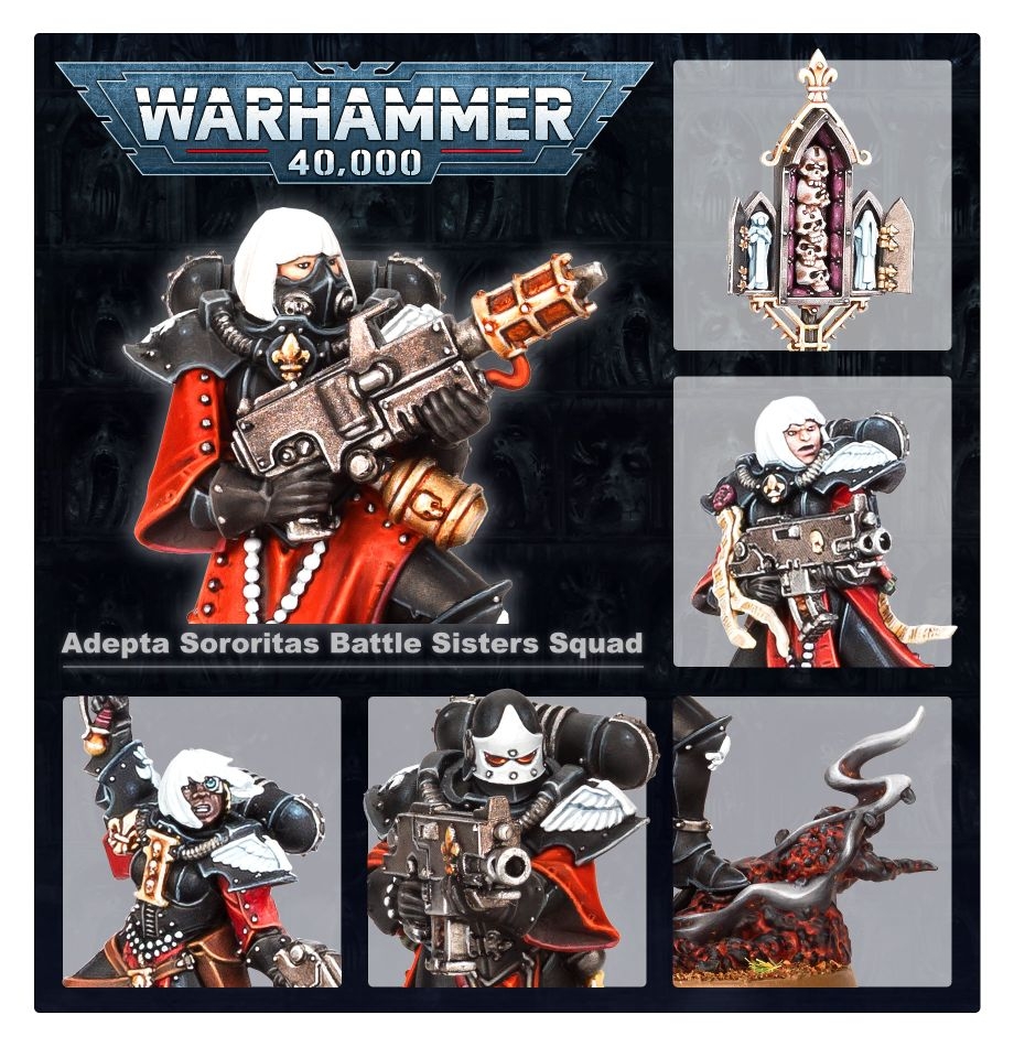 COMBAT PATROL: ADEPTA SORORITAS