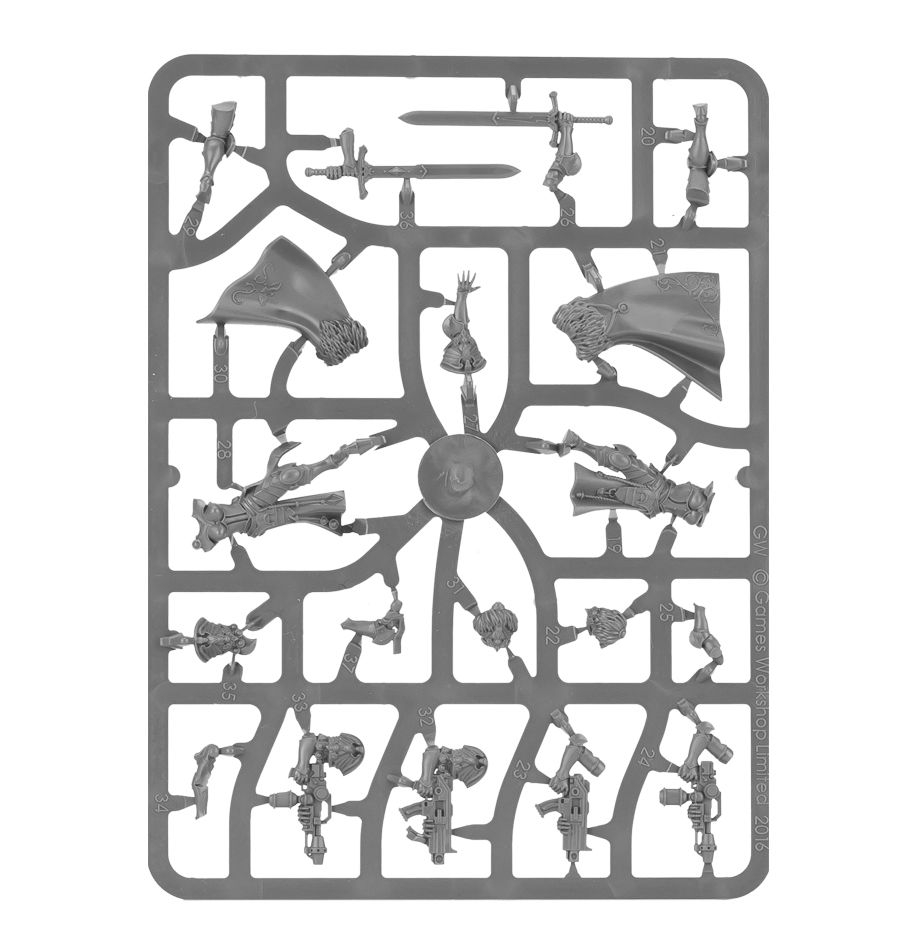 Combat Patrol: Adeptus Custodes