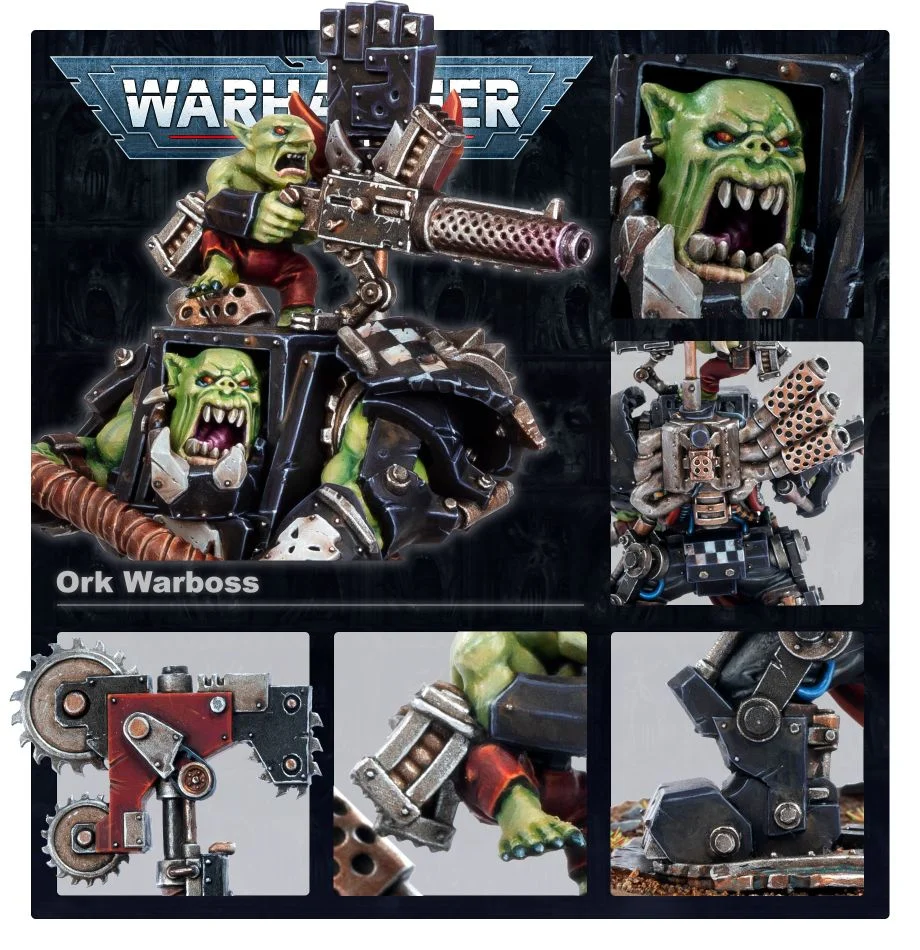COMBAT PATROL: ORKS