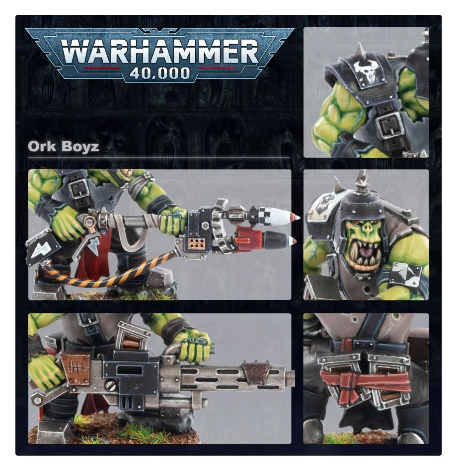 COMBAT PATROL: ORKS