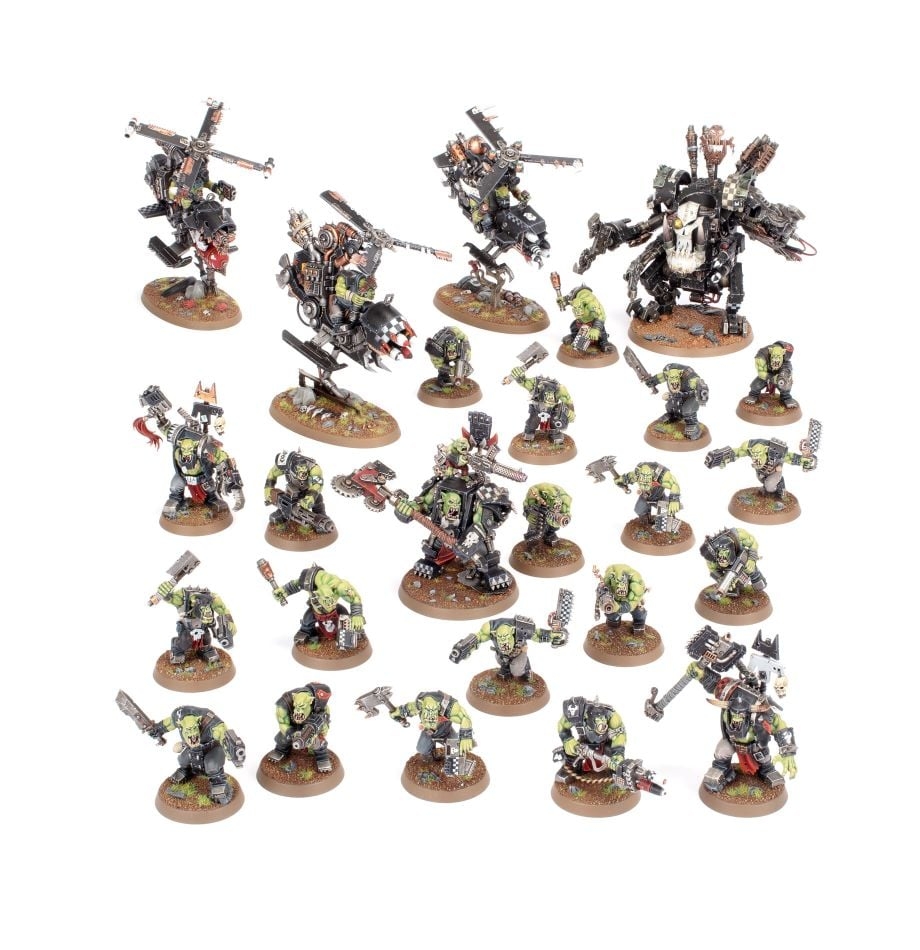 COMBAT PATROL: ORKS