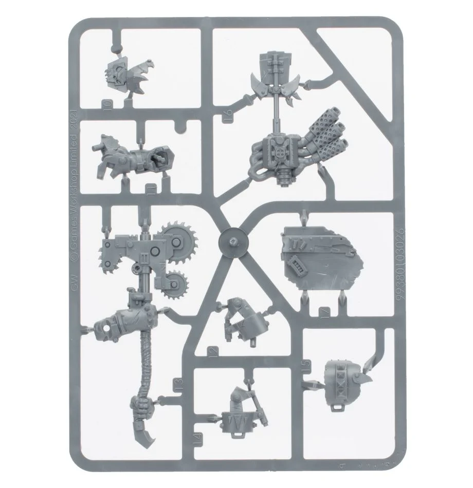 COMBAT PATROL: ORKS