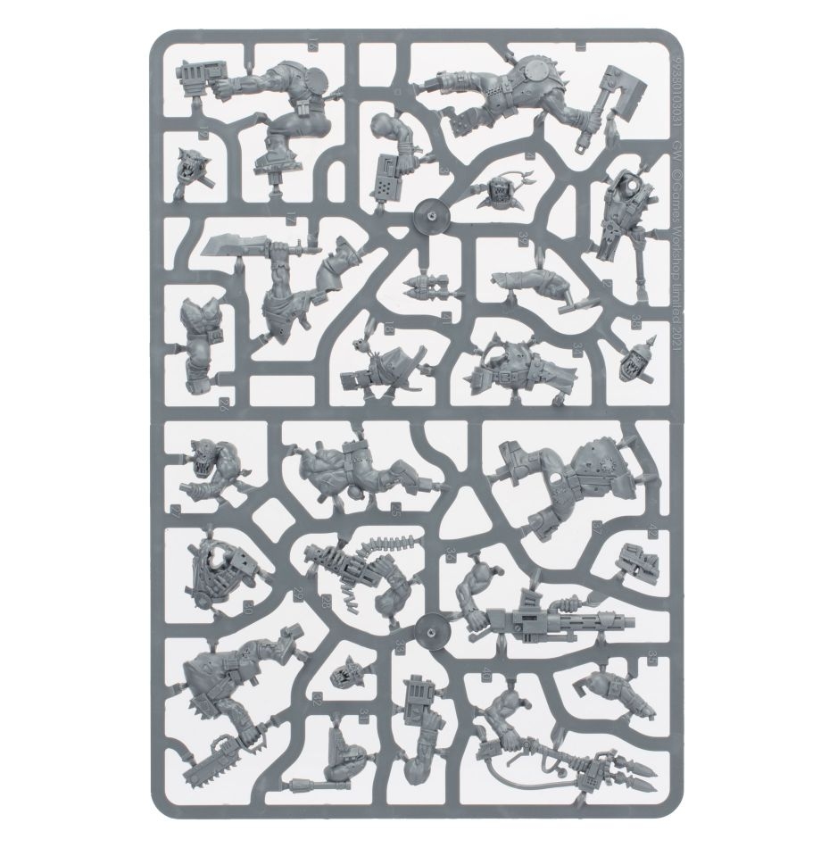 COMBAT PATROL: ORKS