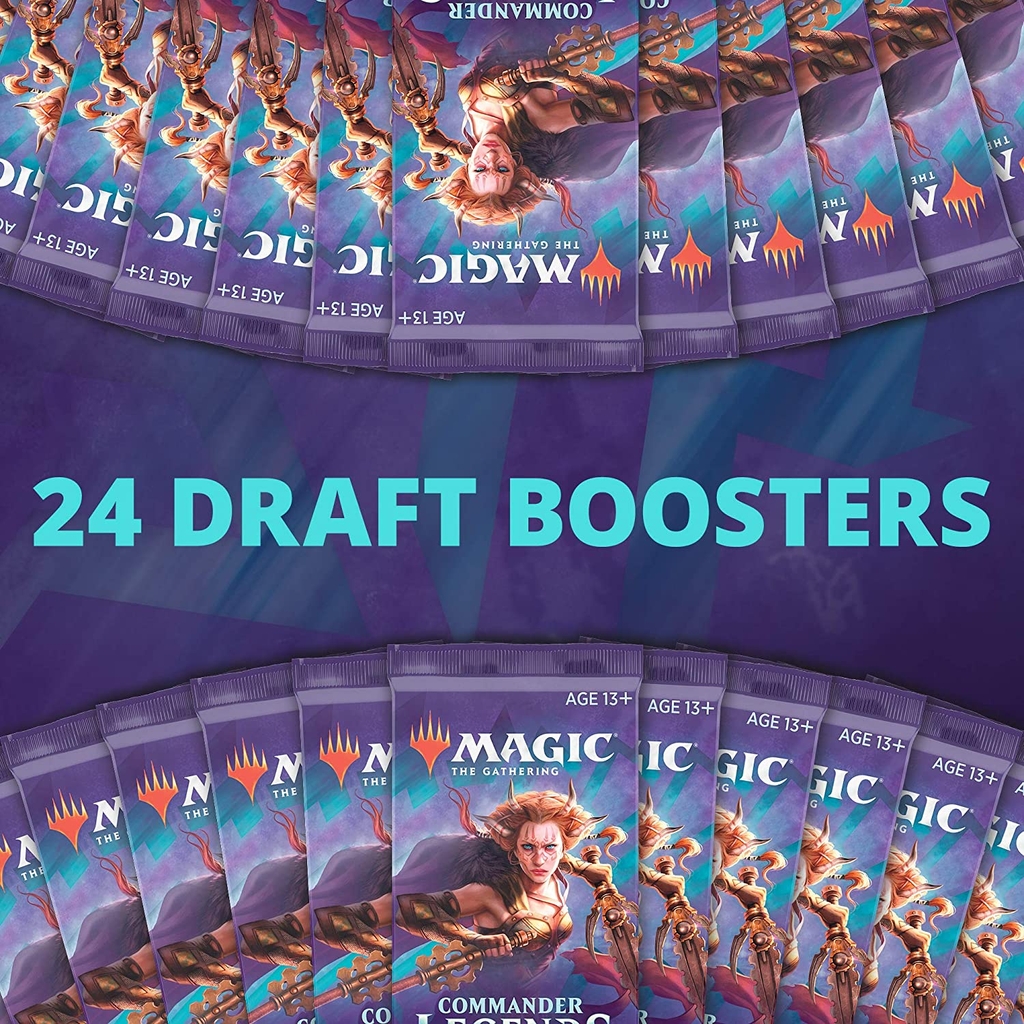 MTG: Commander Legends Draft