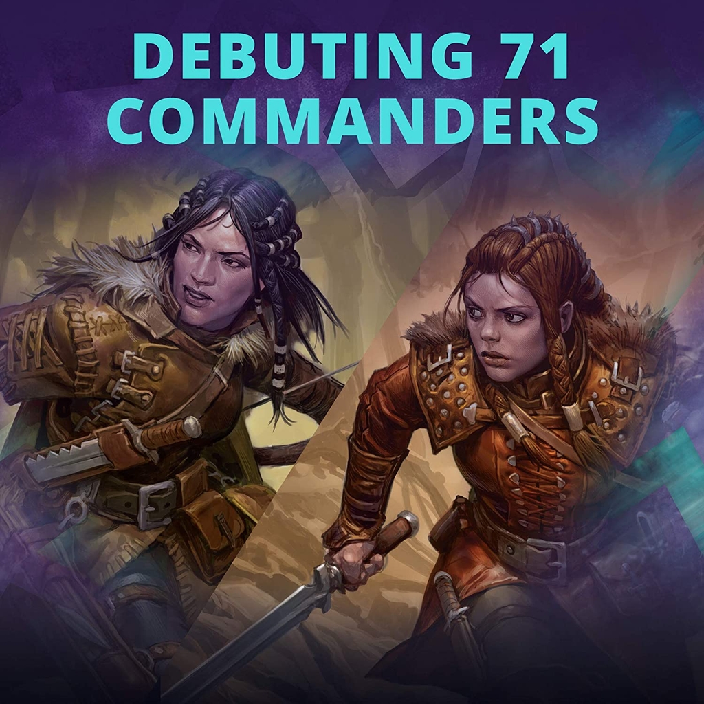MTG: Commander Legends Draft