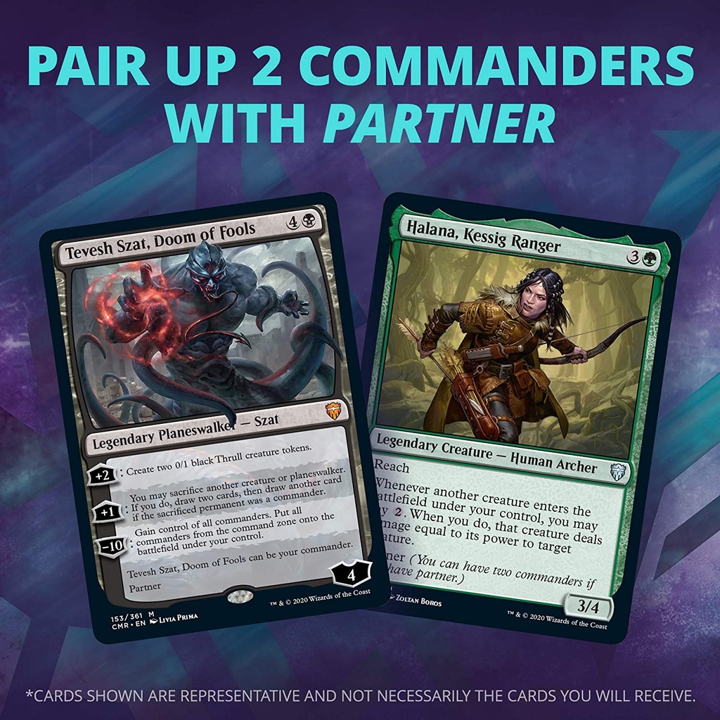 MTG: Commander Legends Draft