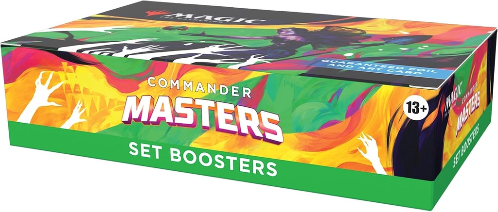 Commander Masters: Set Boosters