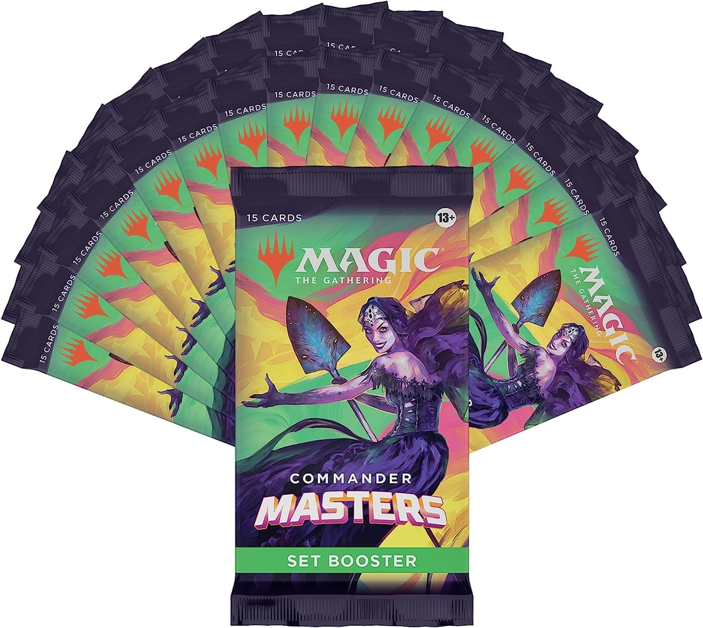 Commander Masters: Set Boosters
