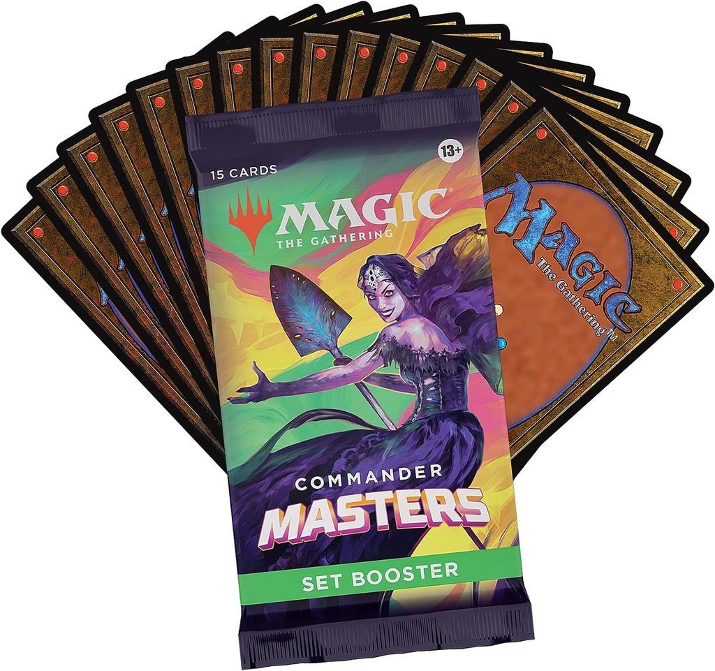Commander Masters: Set Boosters
