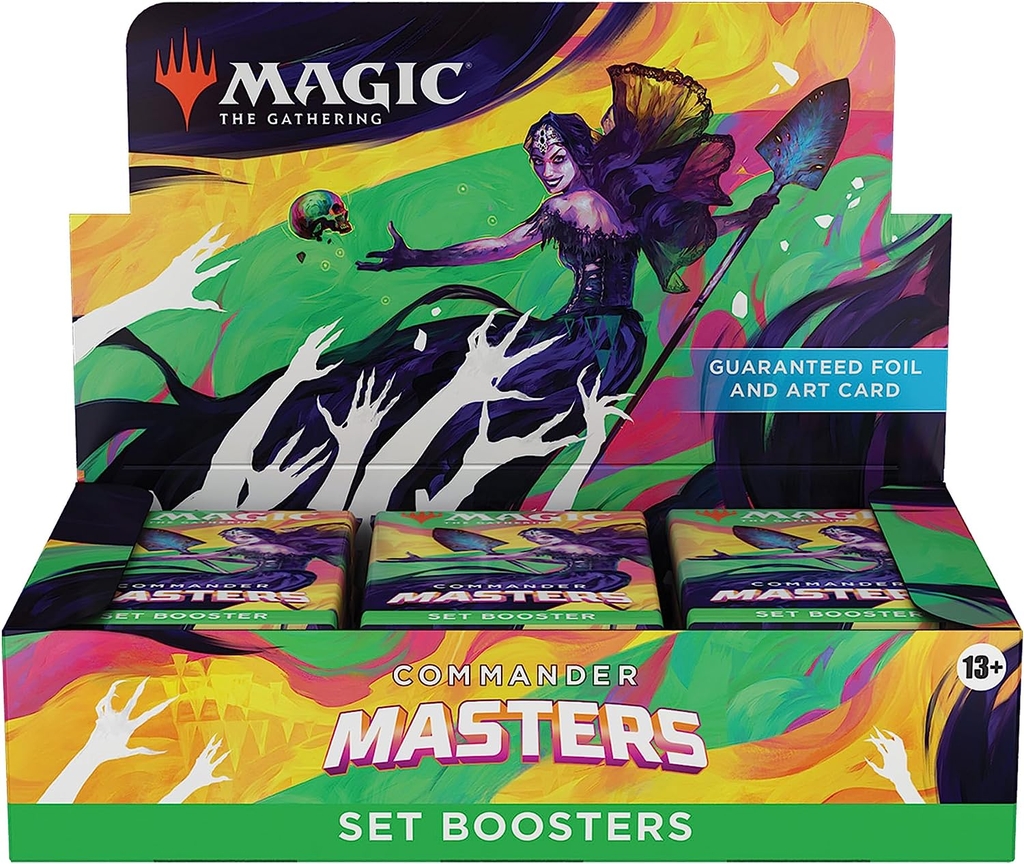 Commander Masters: Set Boosters