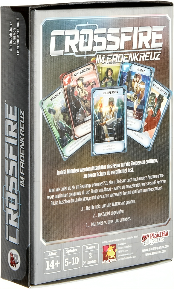 BG: Cross fire